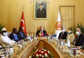 TBMM Başkanı Şentop, Senegal-Türkiye Parlamentolar Arası Dostluk Grubu'nu kabul etti