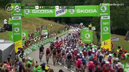 VIDÉO. Tour de France 2021 : la 33e victoire de Cavendish, Colbrelli en galère, coups de bordure... Le résumé de la 10e étape