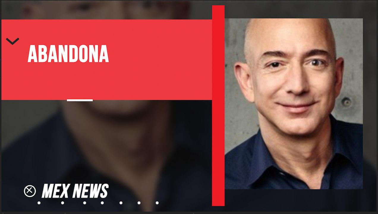 JEFF BEZOS ABANDONA AMAZON
