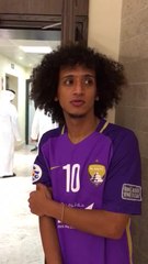 عموري يوجه رسالة لجمهوره عبر الامارات اليوم