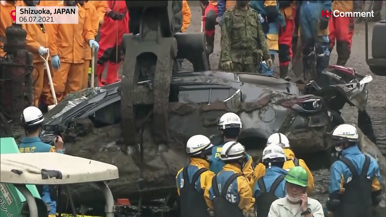 Kaum noch Hoffnung auf Überlebende nach Schlammlawine in Japan