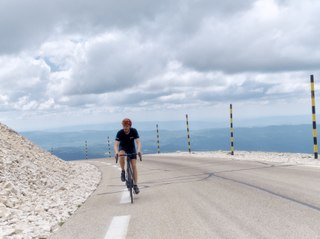 Tony, coursier parisien, à l'assaut du Mont Ventoux - Cyclisme - Tour de France