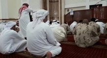 صلاة الجنازة على الشهيد عبدالله محمد عيسى الحمادي