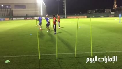 بالفيديو.. 6 لاعبين فقط في تدريب المنتخب بقيادة باوزا