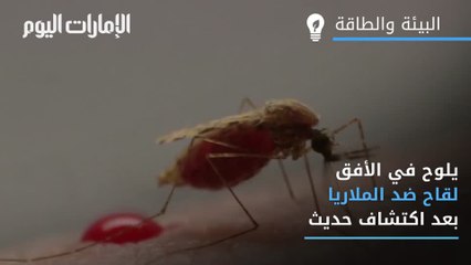 اكتشاف لقاح ضد الملاريا