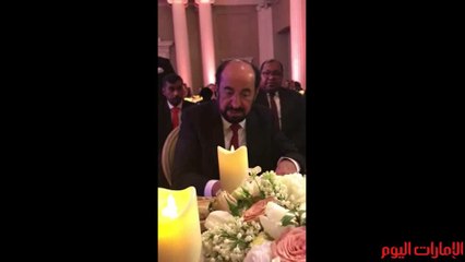 قصيدة يالتاج ع الراس يا السادة لسلطان القاسمي