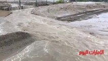 فيديوهات الأمطار حول الإمارات من متابعي الإمارات اليوم