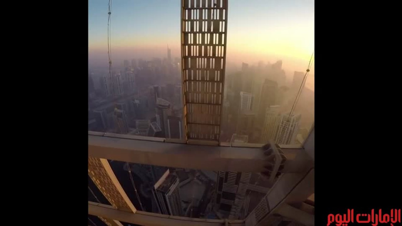 العارضة الروسية