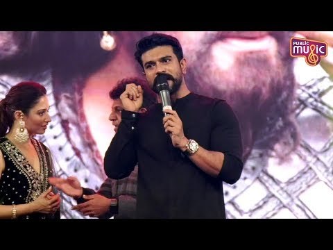 Ram Charan Says He Is A Big Fan Of Shivarajkumar | Sye Raa Narasimha Reddy Pre Release Event