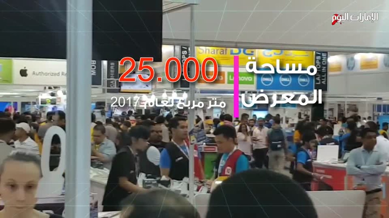 جايتكس بالأرقام