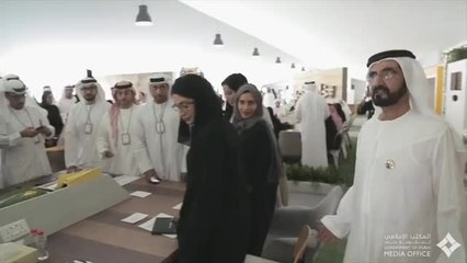 محمد بن راشد لدينا شعب سعيد بالخير الذي بين يديه