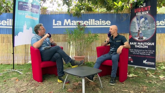 La base nautique de Martigues présentée au Mondial à pétanque