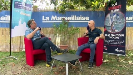 La base nautique de Martigues présentée au Mondial à pétanque