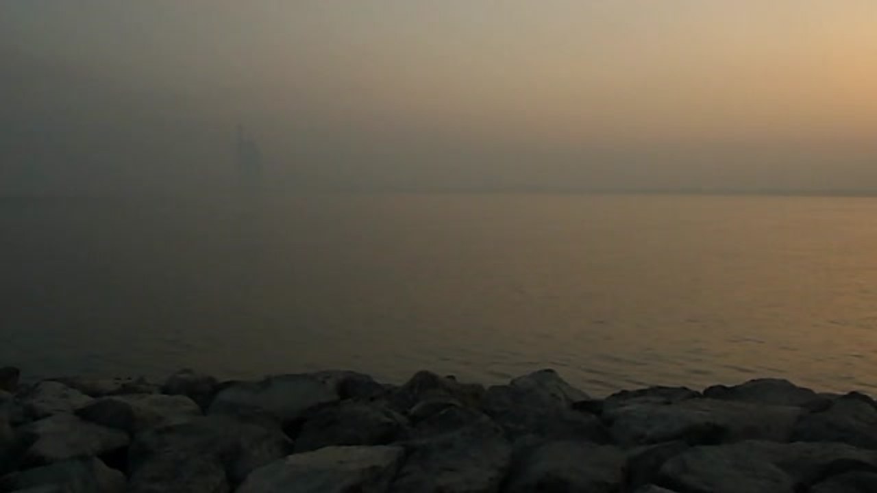 Fog in Dubai Timelapse - Patrick Castillo
