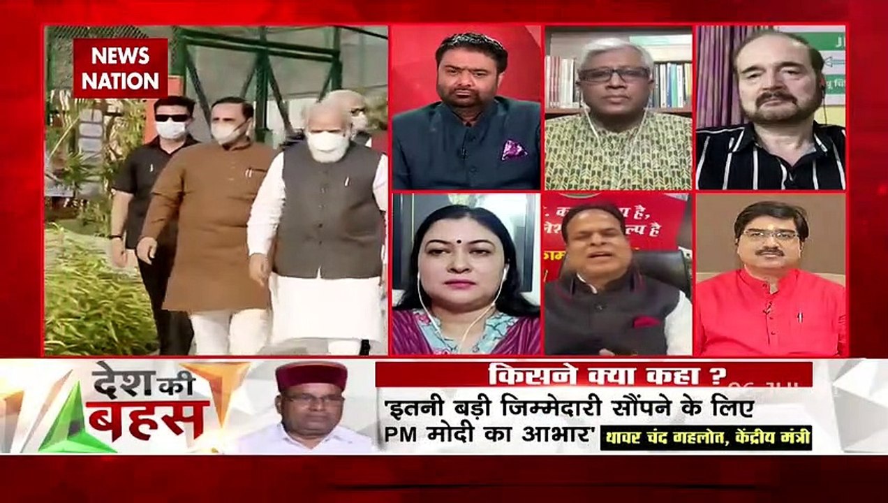 Desh Ki Bahas : आगामी चुनाव में बेनकाब होगी BJP : डॉ. अजीज खान
