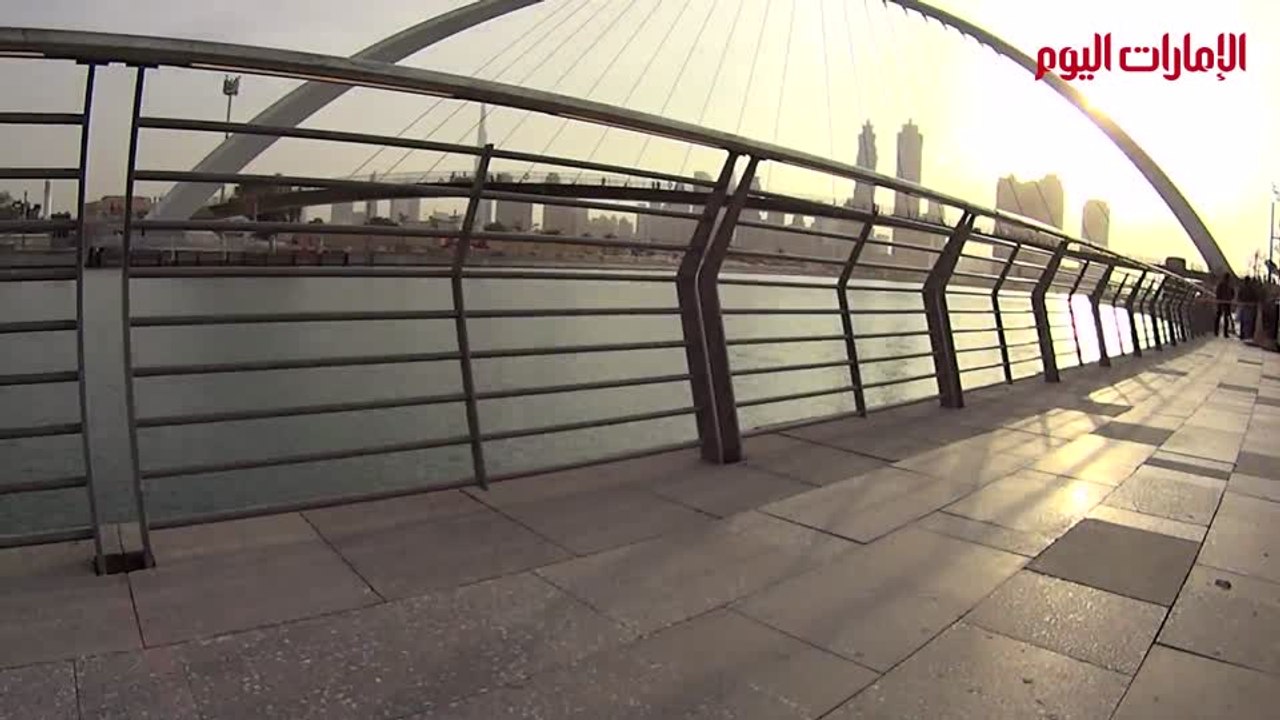Video Dubai canal