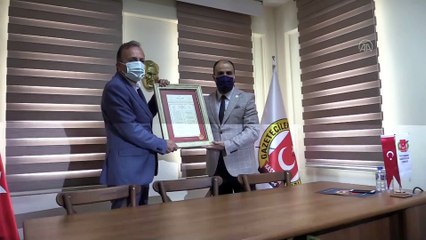 KASTAMONU - BİK Genel Müdürü Duran, Kovid-19 önlemlerini anlattı