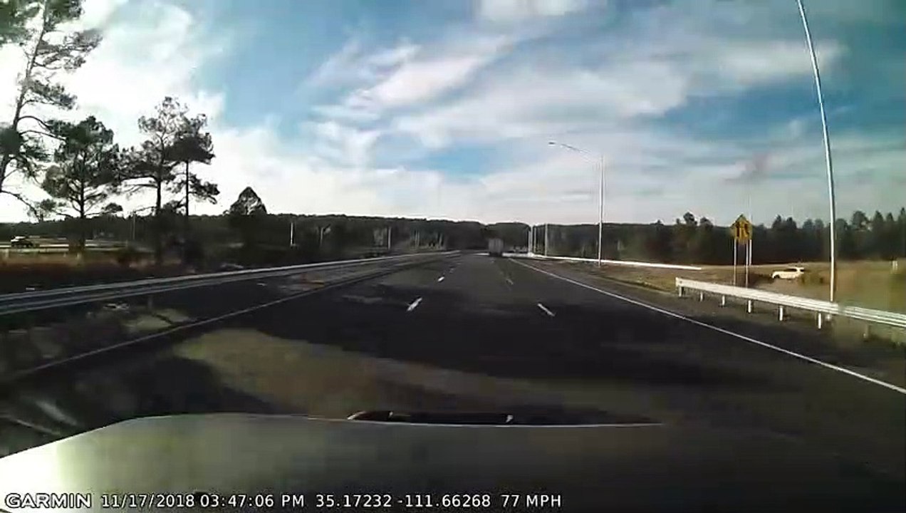 Un policier se sacrifie pour arrêter une conductrice ivre qui roule à contresens sur l'autoroute (États-Unis)