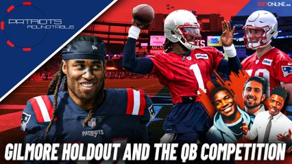 Stephon Gilmore's Contract Situation and the QB Competition | Patriots Roundtable