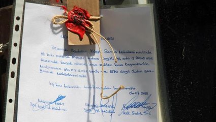 Tosuncuk'un memleketine yaptırdığı kaçak villa mühürlendi