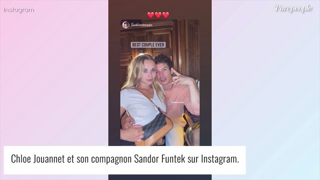 Chloé Jouannet en couple : Qui est son compagnon l'acteur Sandor Funtek ?