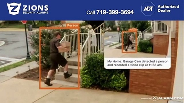 Security Cameras Colorado Springs