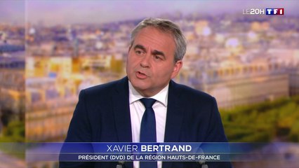 Xavier Bertrand : "Je ne serai pas candidat à une primaire"