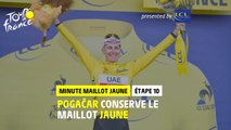 #TDF2021 - Étape 10 / Stage 10 - LCL Yellow Jersey Minute / Minute Maillot Jaune