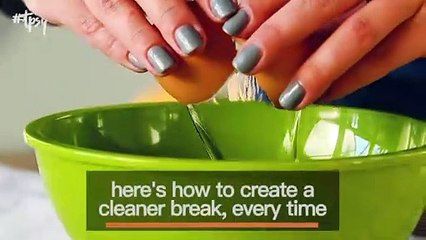 How To Avoid Getting Egg Shells in Your Food