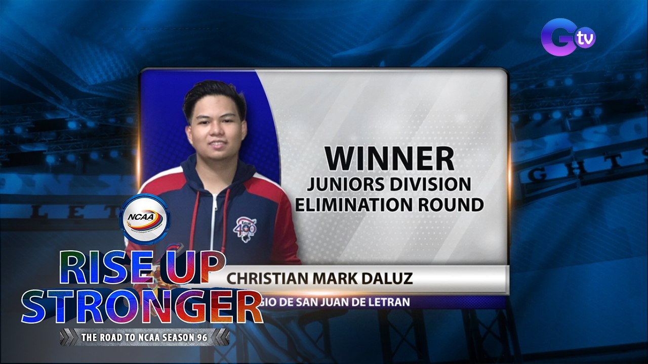 NCAA Season 96 chess | Jrs division: Christian Mark Daluz (CSJL) vs. Gal Brien Palasigue (SBU)