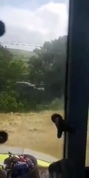 Voilà ce qui se passe quand on gare sa voiture dans un champ