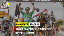 Highlights - Stage 10 - #TDF2021