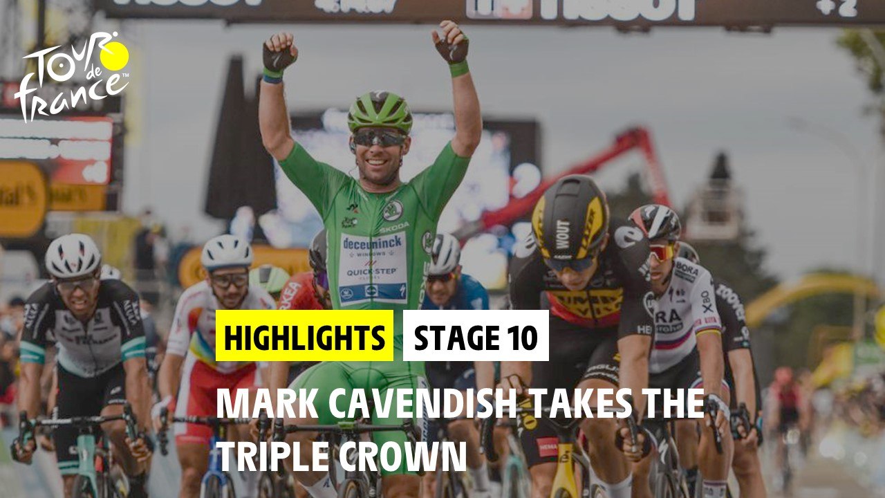 Highlights - Stage 10 - #TDF2021