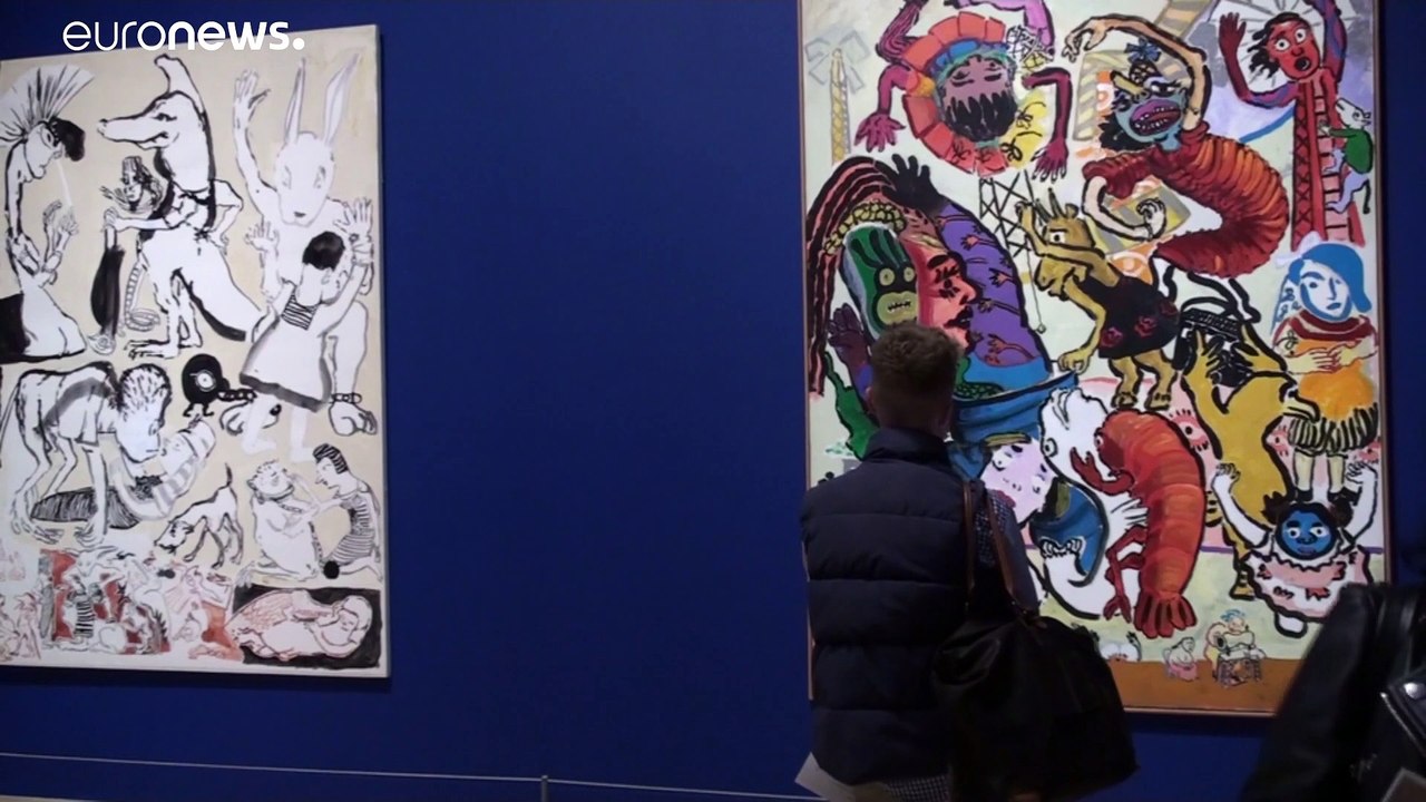 La pintora portuguesa Paula Rego expone en la Tate Britain una retrospectiva de su obra