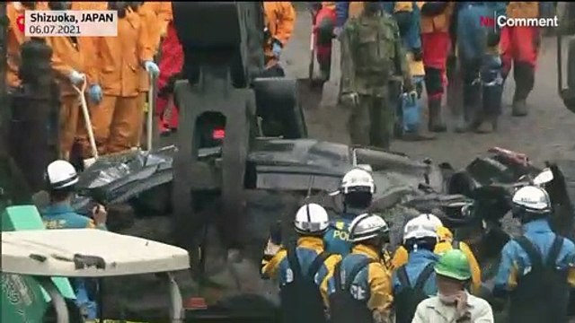 Negyedik napja keresik a japán földcsuszamlás túlélőit