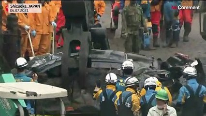 Negyedik napja keresik a japán földcsuszamlás túlélőit