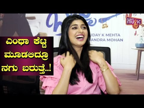 Aditi Prabhudeva Speaks At 'Hidka Hidka' Song Release Event | Brahmachari | Sathish Ninasam
