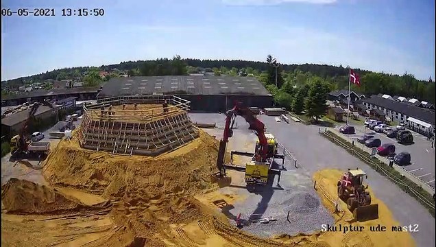 Самый высокий в мире замок из песка