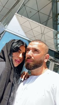 Feliccia et Mujdat posent ensemble sur Instagram. Juillet 2021