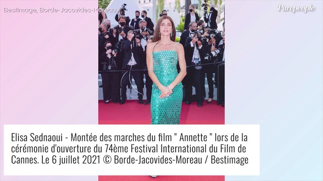 Cannes 2021 : Carla Bruni ose la robe fendue, Camélia Jordana hypnotisante et ultra décolletée