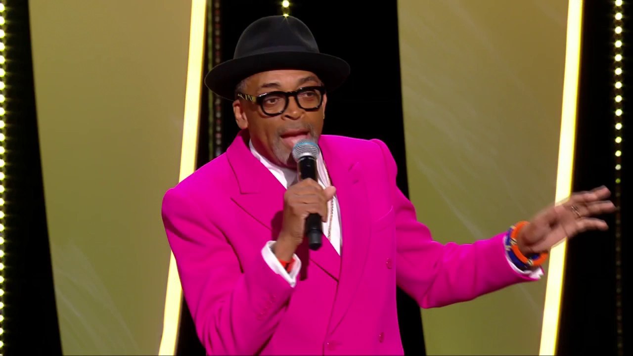 Spike Lee, Président du Jury : "J'aimerais pouvoir parler français comme Jodie Foster" - Cannes 2021