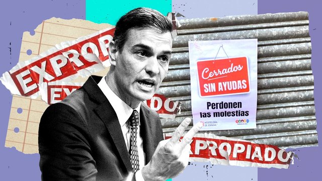 Sánchez prepara una ley para expropiar bienes privados y movilizar a los ciudadanos “por seguridad nacional”