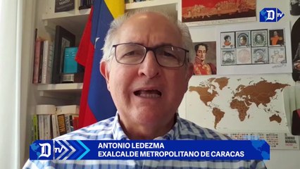 Ledezma rechaza detención de Javier Tarazona