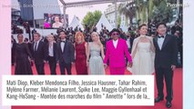 Mélanie Laurent et Mylène Farmer osent la transparence au Festival de Cannes 2021