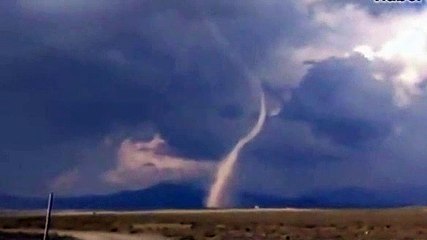 Adana-Ankara karayolu üzerinde hortum