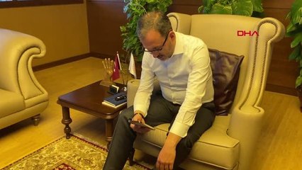 Son dakika haber... SPOR Bakan Kasapoğlu'ndan Merve Akpınar'a: "Ağabeyiniz olarak her zaman yanınızdayım"