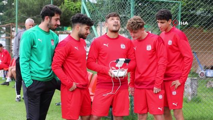 Yiğidolar günü üç idmanla tamamladı