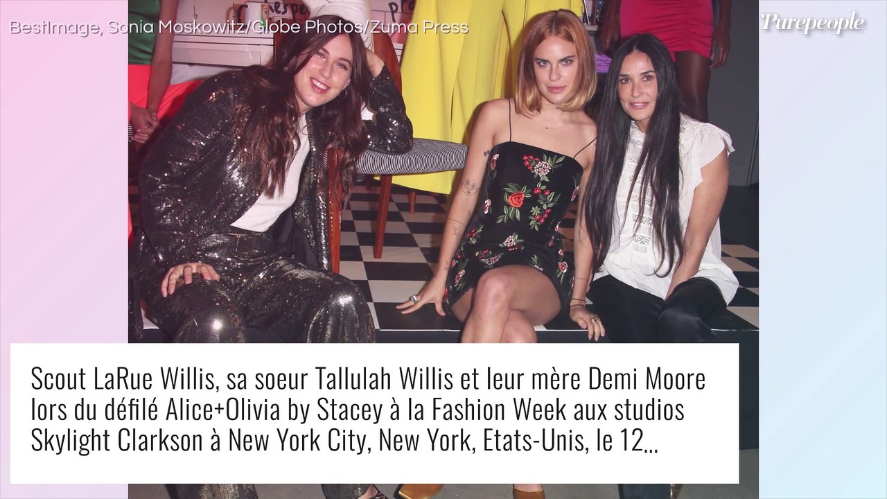 Demi Moore et sa fille Rumer Willis : bikini, corps de rêve, sortie en bateau... elles s'éclatent