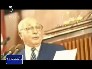 Erbakan'dan Kürt meselesi üzerine...