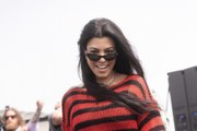 What Is Kourtney Kardashian Saying With These Bridal Minnie Mouse Ears?